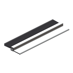 Astragal Flexible Tipo Cepillo